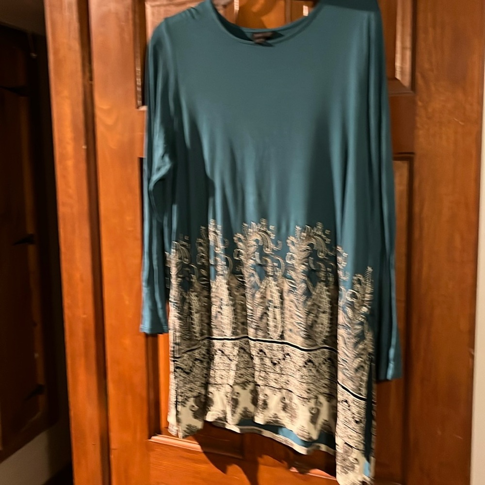J Jill tunic length top size L